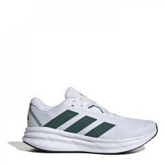 adidas Galaxy 7 Running Shoes Mens White/Green