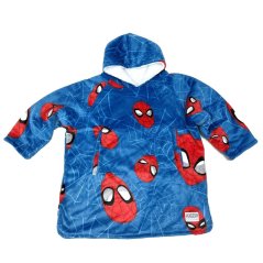 Disney Unisex Kids' Spidey Hood Fluffy Dressing Gown Disney