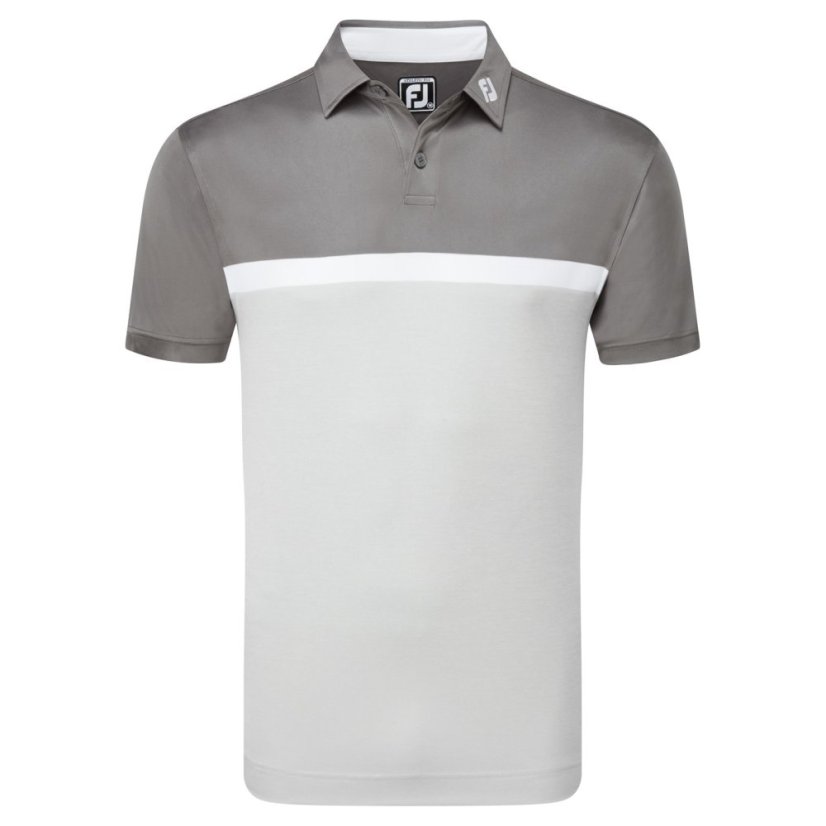 FootJoy Colour Block Polo Mens Arcadia