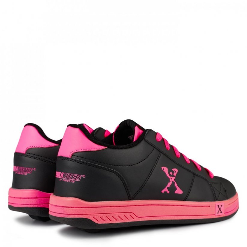 Sidewalk Sport Lane Girls Wheeled Skate Shoes Black/Pink