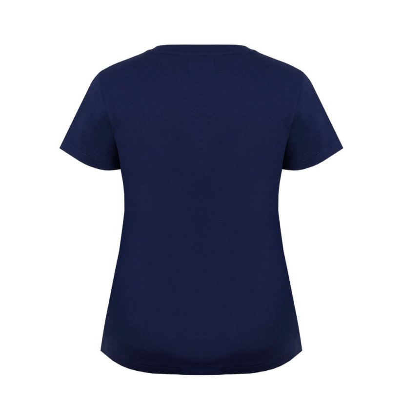 Lee Cooper LeeCooper Classic dámske tričko Navy Auth