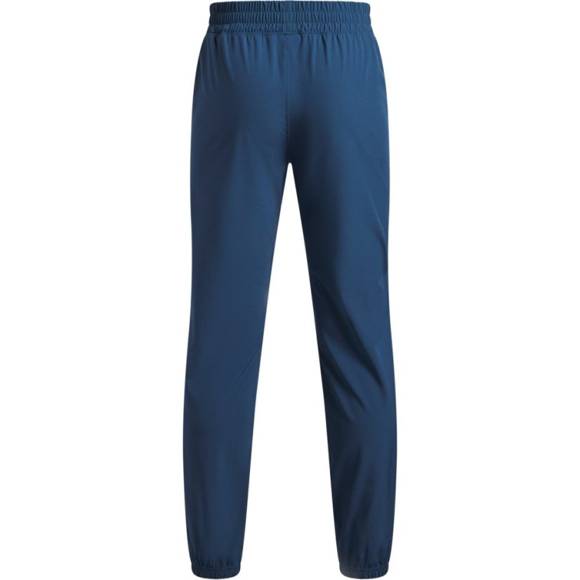 Under Armour UA Vibe Woven Boys Joggers Blue/Black