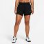 Nike One Women's Dri-FIT Mid-Rise 3 2-in-1 Shorts Black