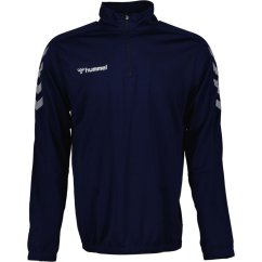 Hummel Hlf Zip Sweat 99 Marine