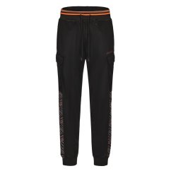 Everlast Closed Hem Fleece Jogger Pants Mens Black