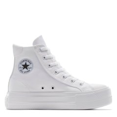 Converse Kids' High-Top Trainers White