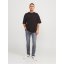 Jack and Jones Men's Liam Slim Fit Jeans Grey Denim
