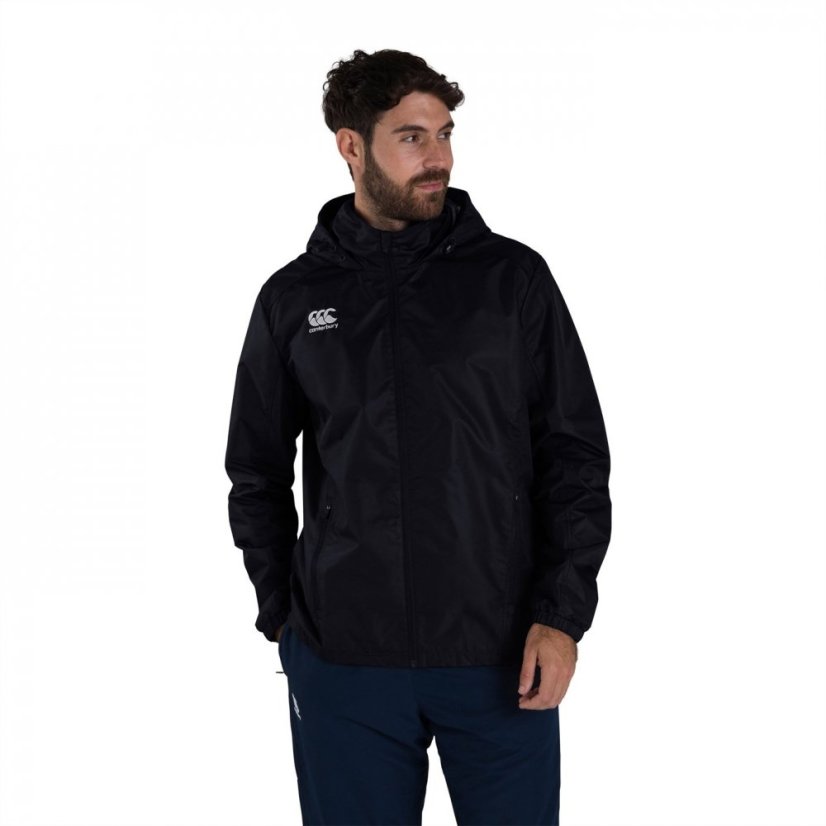 Canterbury Vaposhield Rain Jacket Sn10 Black