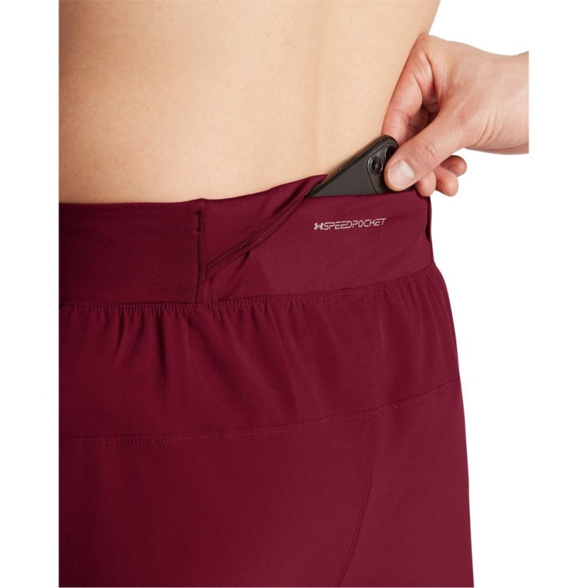 Under Armour OutRun The Storm Pants Red