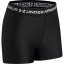 Under Armour Kids HeatGear® Performance Gym Shorts Black/White