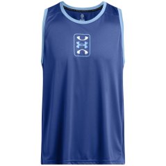 Under Armour Men's Baseline Performance Basketball Jersey Blue