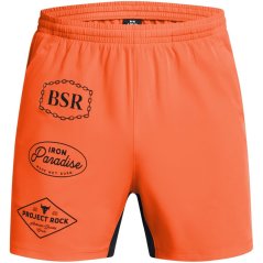 Under Armour Men's Performance Gym Shorts Orange