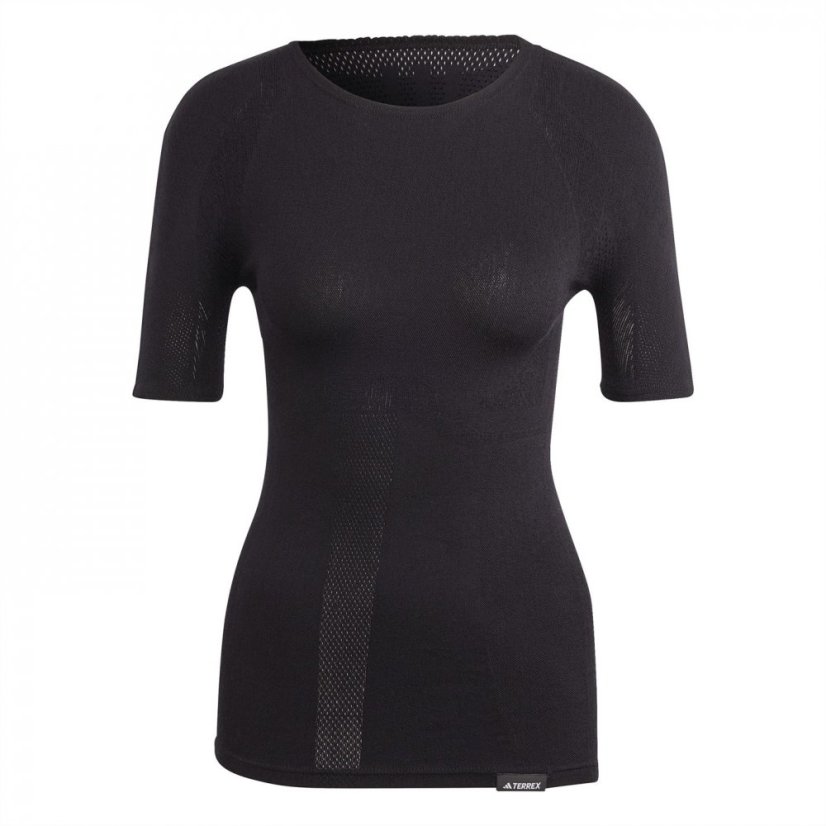 adidas Drym Short Sleeve dámske tričko Black