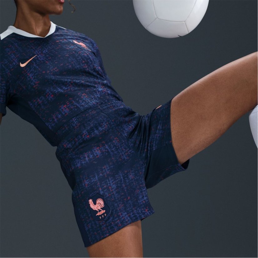 Nike France Home Shorts 2025 Womens Blue