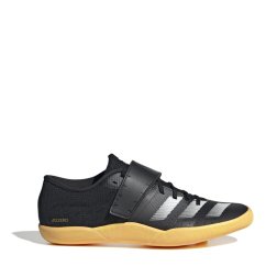 adidas Adizero Throws Running Spikes Juniors Blk/Met/Sprk