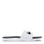 Nike Kawa Little/Big Kids' Pool Sliders White/Black