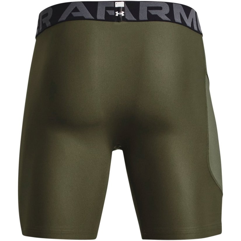 Under Armour HeatGear® Compression Shorts Men's Marine OD Green