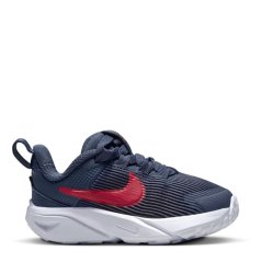 Nike Star Runner 4 Baby/Toddler Shoes Navy/Red