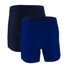 Under Armour 2pk 6In Tech 2 Mens Boxers Navy/Blue