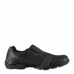 Skechers Marter Casual Slip On Shoes Mens Black