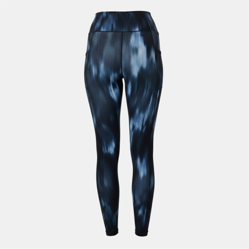 USA Pro USAPro Core High Rise Leggings Womens Blurred Print