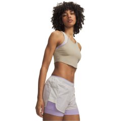 Under Armour Womens Explor Trail Run Pocket Tank Khaki/Purple