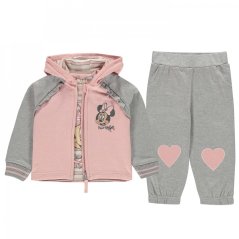 Character Character 3-Piece Tracksuit Set Infants Minnie Mouse