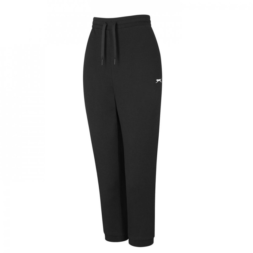 Slazenger Three Quarter Interlock Pant Ladies Black