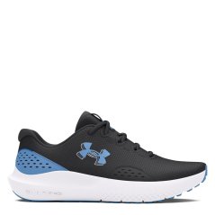 Under Armour Surge 4 Running Shoes Mens Anthracite/Blue