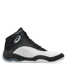 Asics ASICS Split Elite Wrestling Shoes White/Black