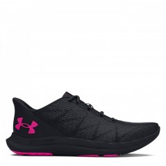 Under Armour Speed Swift Running Shoes Womens Black/Pink