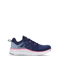 Karrimor Duma 6 Running Shoes Womens Navy/Blue/Pink