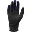 Nike Ligh Run Gloves Ld99 Black/Prpl/Silv