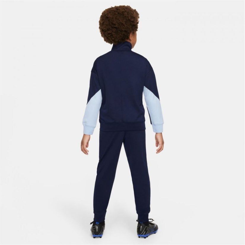 Nike France Strike Tracksuit 2024 Infants Blackend Blue