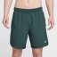 Nike Challenger Men's 2-in-1 Running Shorts Vintage Green