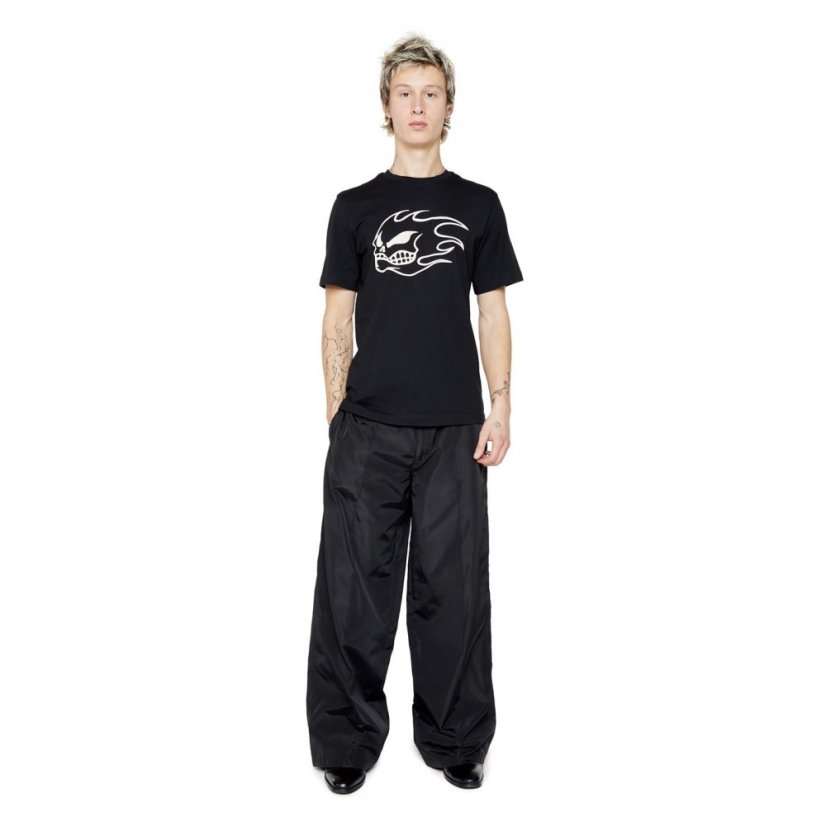 No Fear Nylon Tailored Pant Black