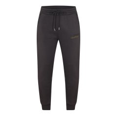Criminal Damage Men's Legacy Closed Hem Fleece Joggers Charcoal