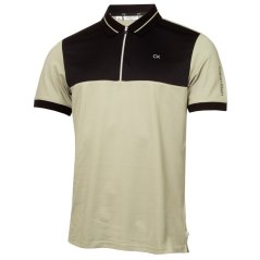 Calvin Klein Golf G Whitman Zip Pol Sn33 Cameo Green