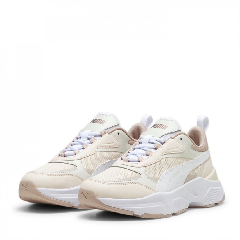 Puma Cassia Trainers Ladies Pink/White