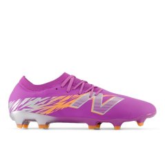 New Balance Furon Team V8 Adults Firm Ground Football Boots Purple/Orange