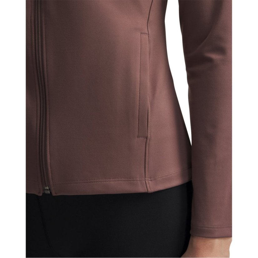 Under Armour Womens Motion Performance Training Jacket Sierra Taupe