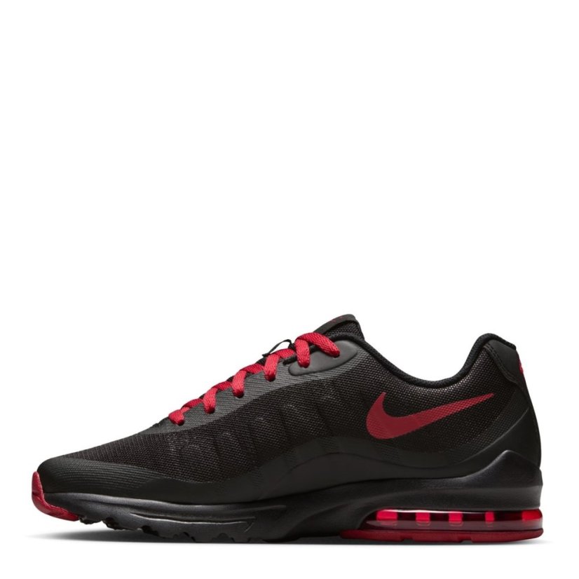 Nike Air Max Invigor Trainers Mens Black/Red