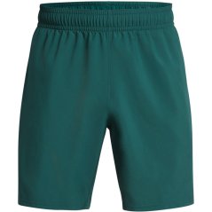 Under Armour Armour Woven Graphic Shorts Mens Teal/Turquoise