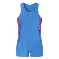 Slazenger PL Boyleg Junior Girls Blue/Blue