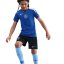 Nike Chelsea Strike Top 2025 2026 Juniors Blue/Silver