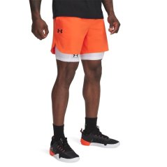 Under Armour 6 Vanish Elite pánske šortky Orange