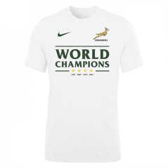 Nike South Africa Rugby Champions T Shirt Multi