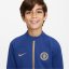 Nike Chelsea Academy Pro Jacket 2023 2024 Juniors Blue/Gold