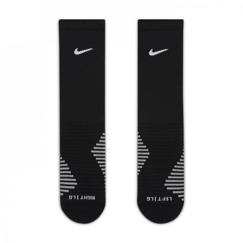 Nike Strike Soccer Crew Socks Adults Black/White
