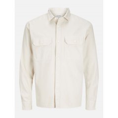 Jack and Jones Travis Shirt Mens Moonbeam